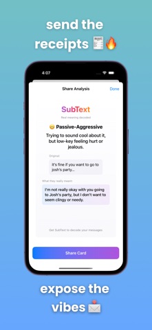 SubText AI Screenshot 5 of 5