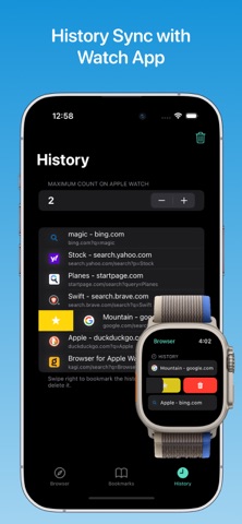 Browser for Watch Screenshot 4 of 5