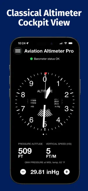 Aviation Altimeter Pro screenshot 3