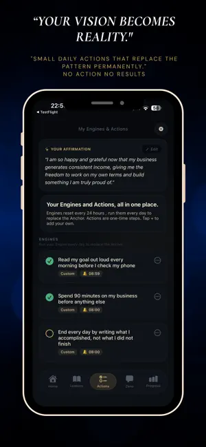 Vision Mindset screenshot 3