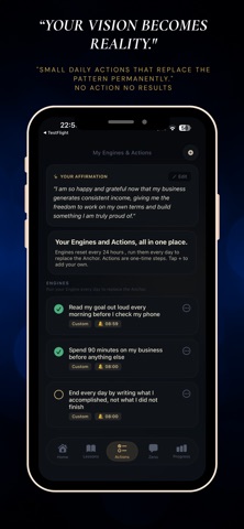 Vision Mindset Screenshot 3 of 6