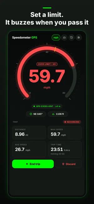 Speedometer Speed screenshot 3