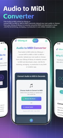 Gsong: AI Song Generator iPhone screenshot 7