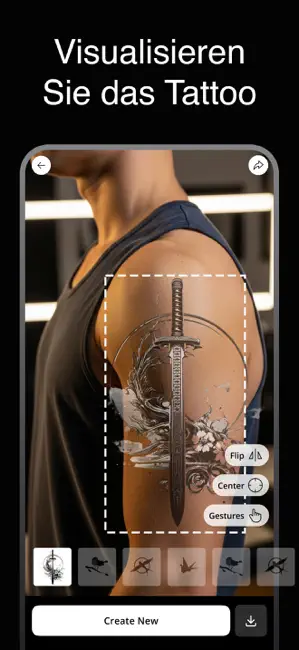 InkArty: Tattoo AI Generator iPhone screenshot 5