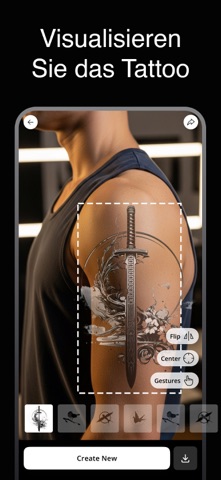 InkArty: Tattoo AI Generator iPhone screenshot 5