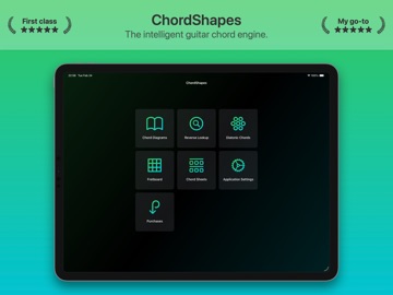 ChordShapes : Guitar Chords iPad screenshot