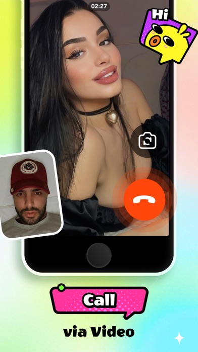 Peeta: Live Call & Video Chat Screenshot