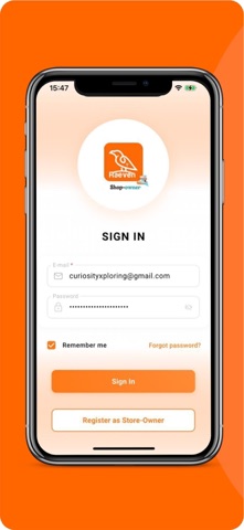 Raeven Store screenshot