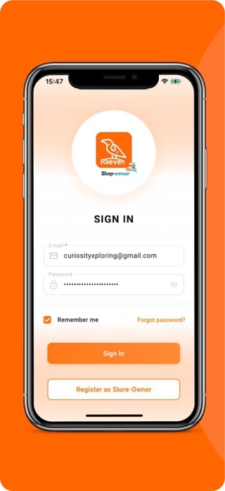 Raeven Store Screenshot 1 of 4