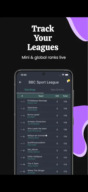 Fantasy Football Controller screenshot 3