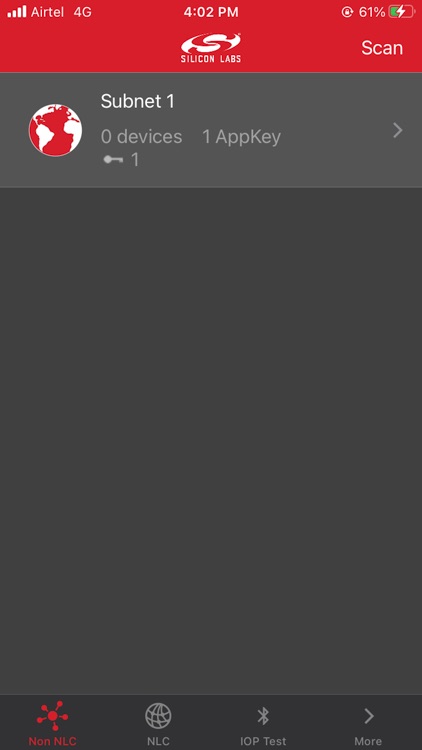 Bluetooth mesh by Silicon Labs