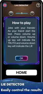 Truth and Lie Detector : screenshot #9 for iPhone