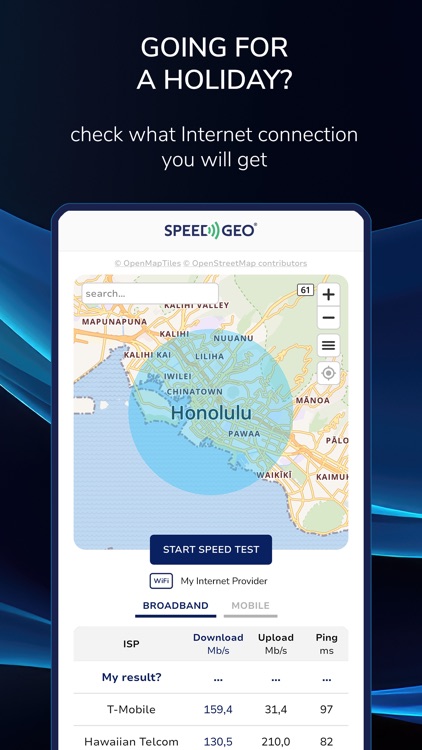 Speed Test by SPEEDGEO screenshot-5