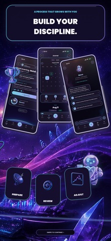 TradaZen: Trading Journal iPhone screenshot