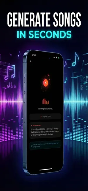 iSong – AI Music Generator screenshot 3