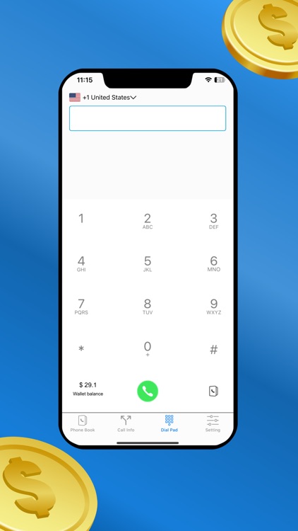 VueTel Dialer