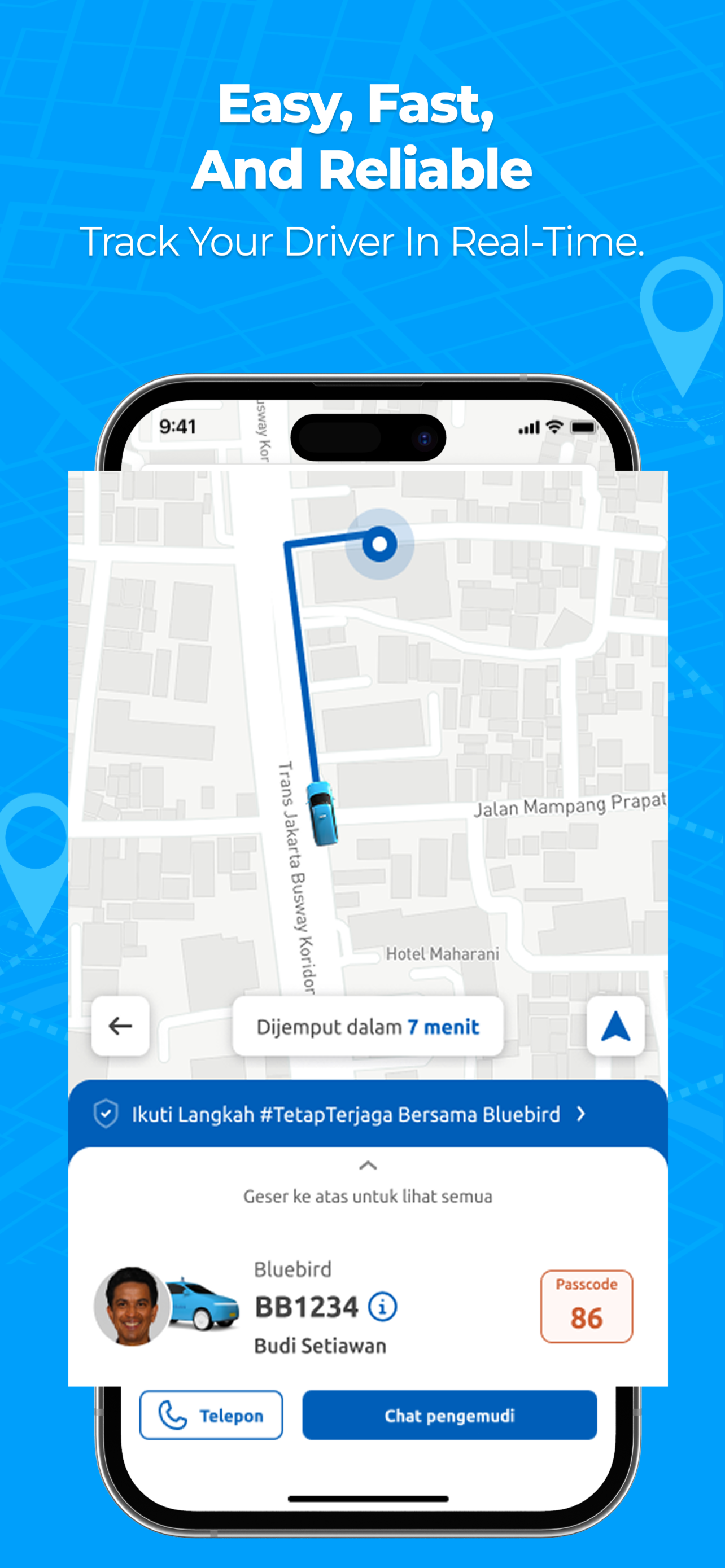 MyBluebird Taxi & Car Rental