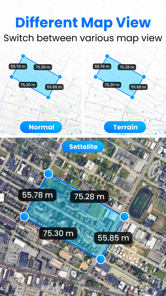 #3. GPS Field Area & Land Measure (iOS) 由: Growup Infosoft