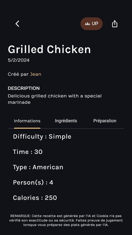 Cookia - Cooking & Recipe AI