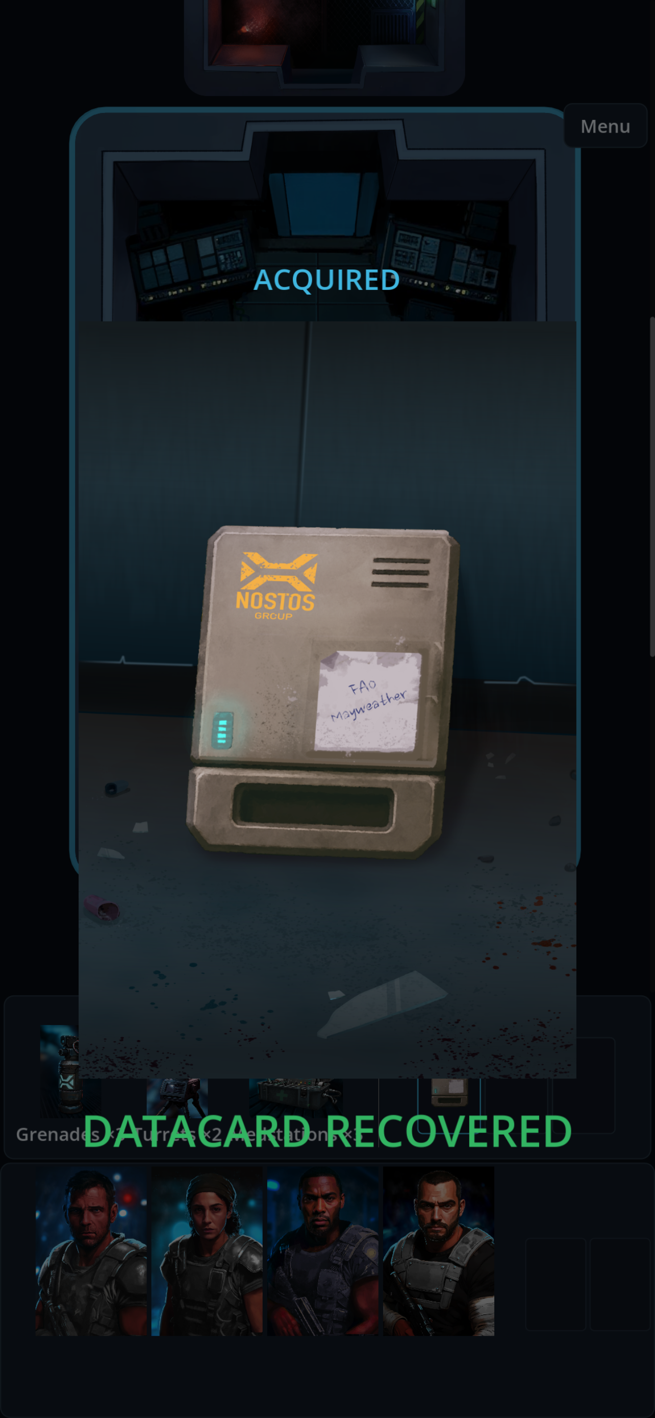 Nostos: Deep Space Salvage screenshot 12