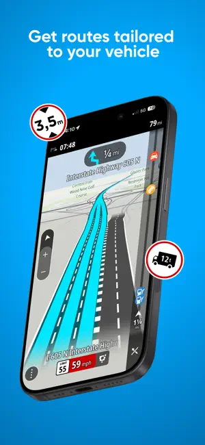 TomTom GO Expert: Truck GPS screenshot 3