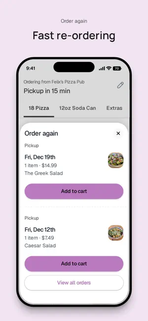 Felix's Pizza Pub To Go screenshot 4