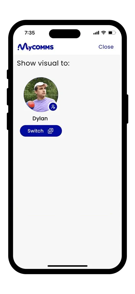 MyComms: Visual Supports App - Education App | MWM
