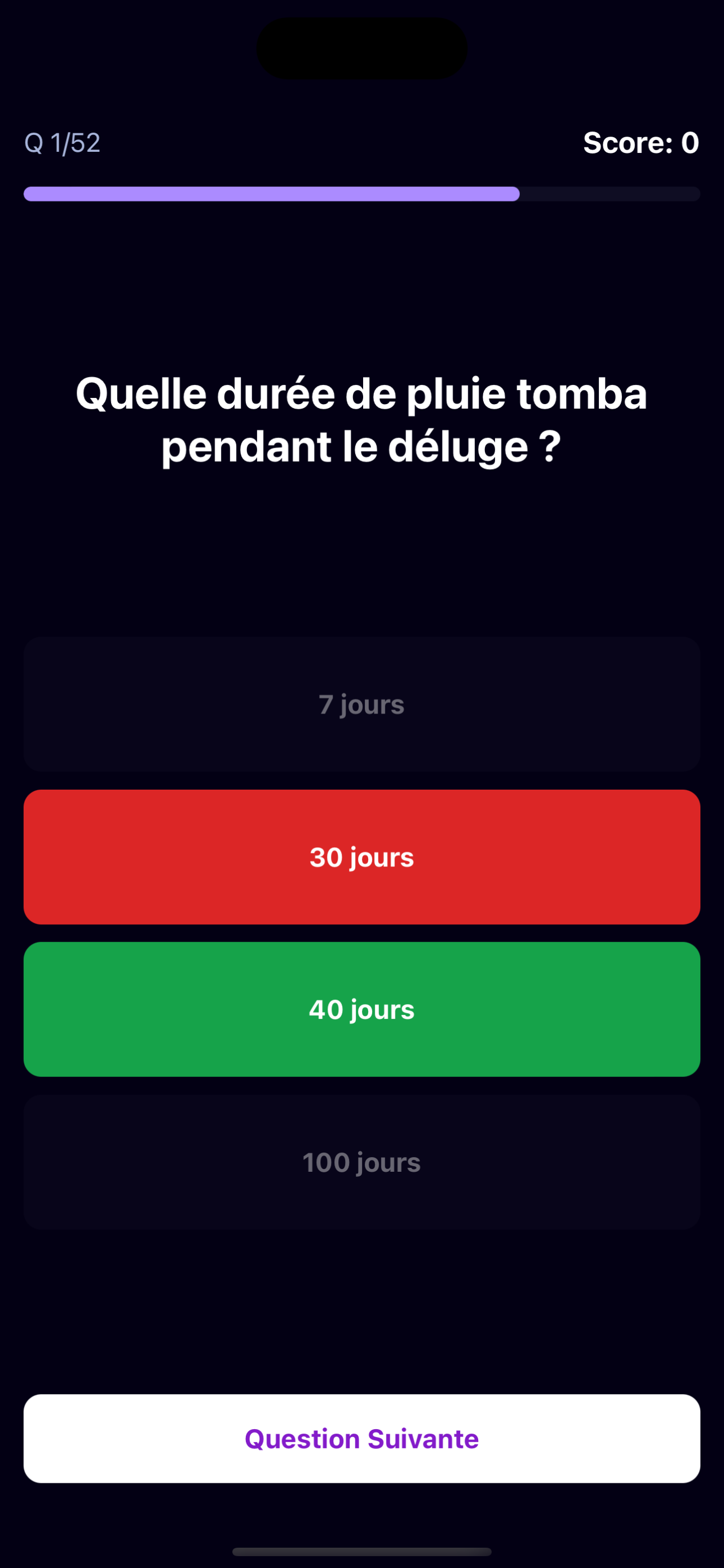 Bible Game Challenge