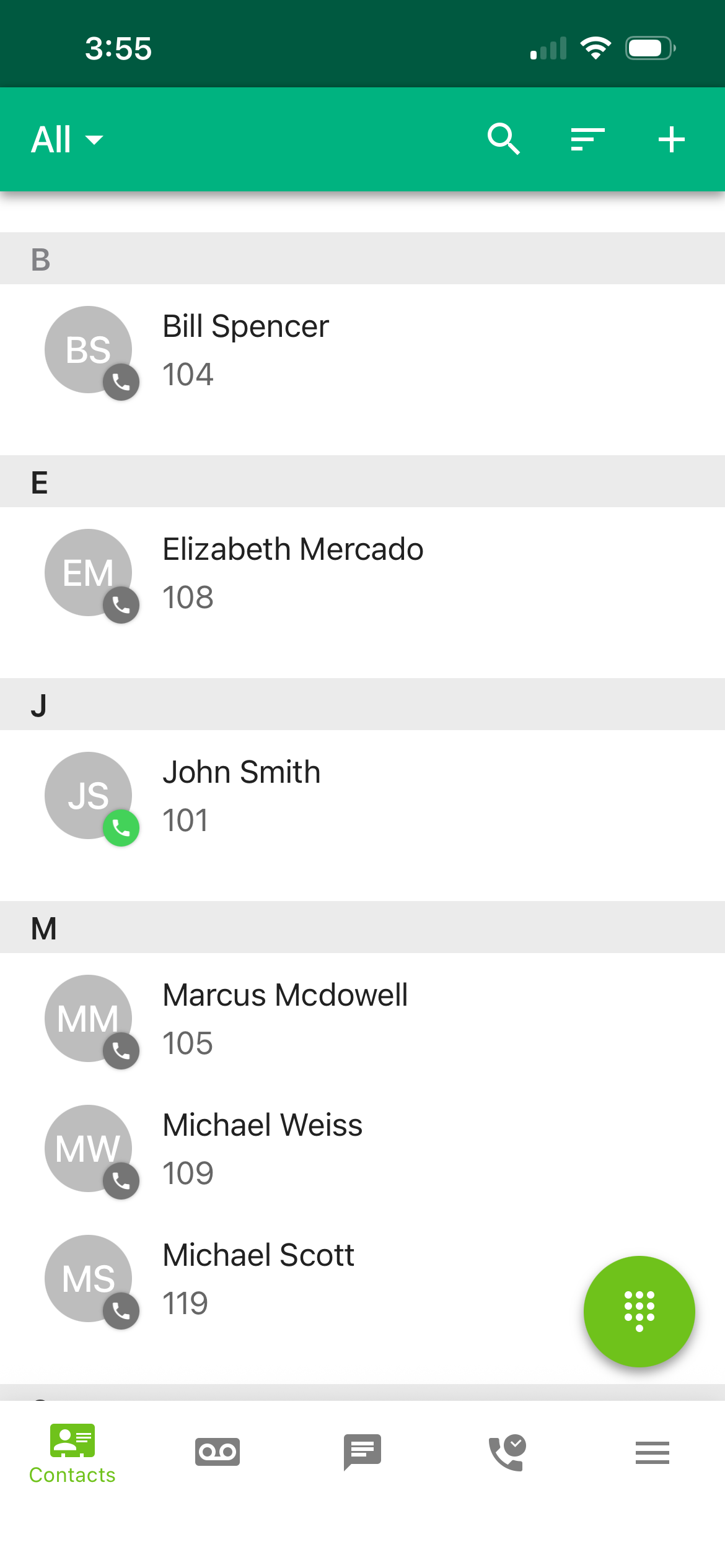 Pioneer Business Voice screenshot 8
