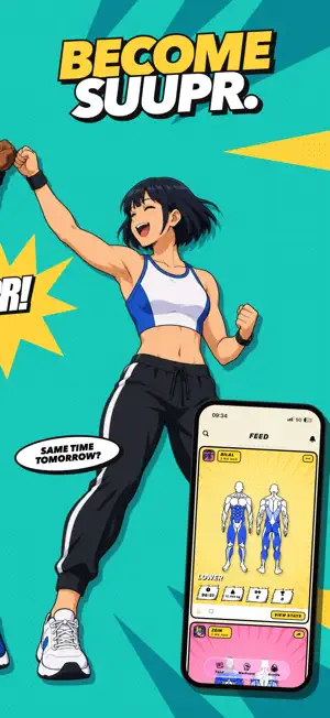 SUUPR: Workout Together screenshot 2