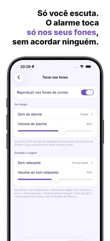 Não Durma no Ponto: Alarme GPS screenshot 5 of 7