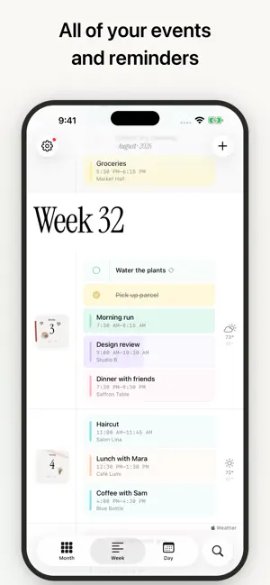 Hibi Calendar: Daily Journal screenshot 4
