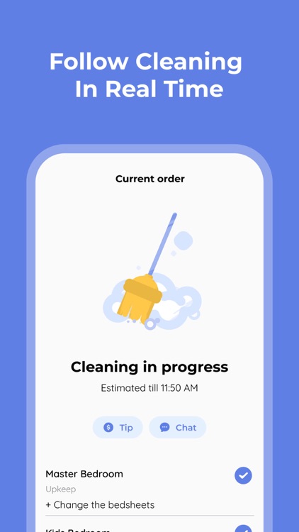 Kleanapp: On-demand cleaning screenshot-5