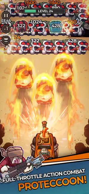 Proteccoon : Tower Defense screenshot 1
