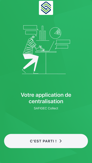 Screenshot #1 pour SAFIGEC Collect