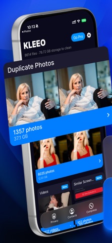 Kleeo: Boosting Phone Cleaner iPhone screenshot 1