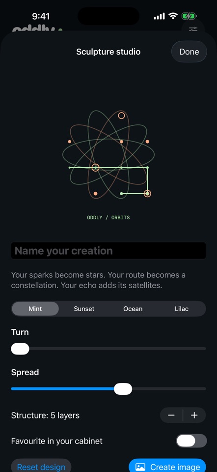 Oddly: Pocket Sculptures screenshot 3