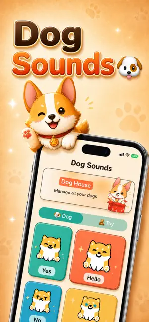 Dog Bark Translator Pet Talk screenshot 1