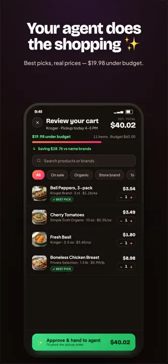 SwipeCart AI screenshot 2