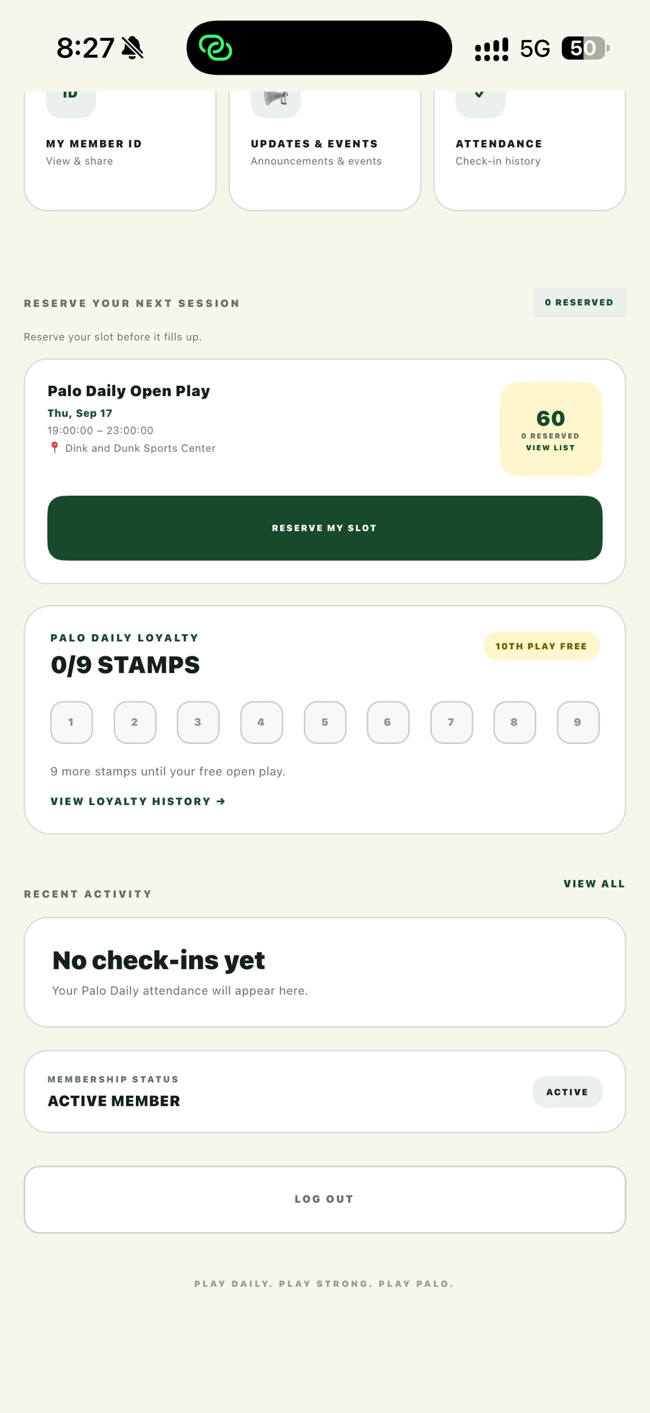 Screenshot 3 of Palo Daily