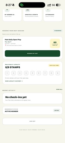 Palo Daily iPhone screenshot 3