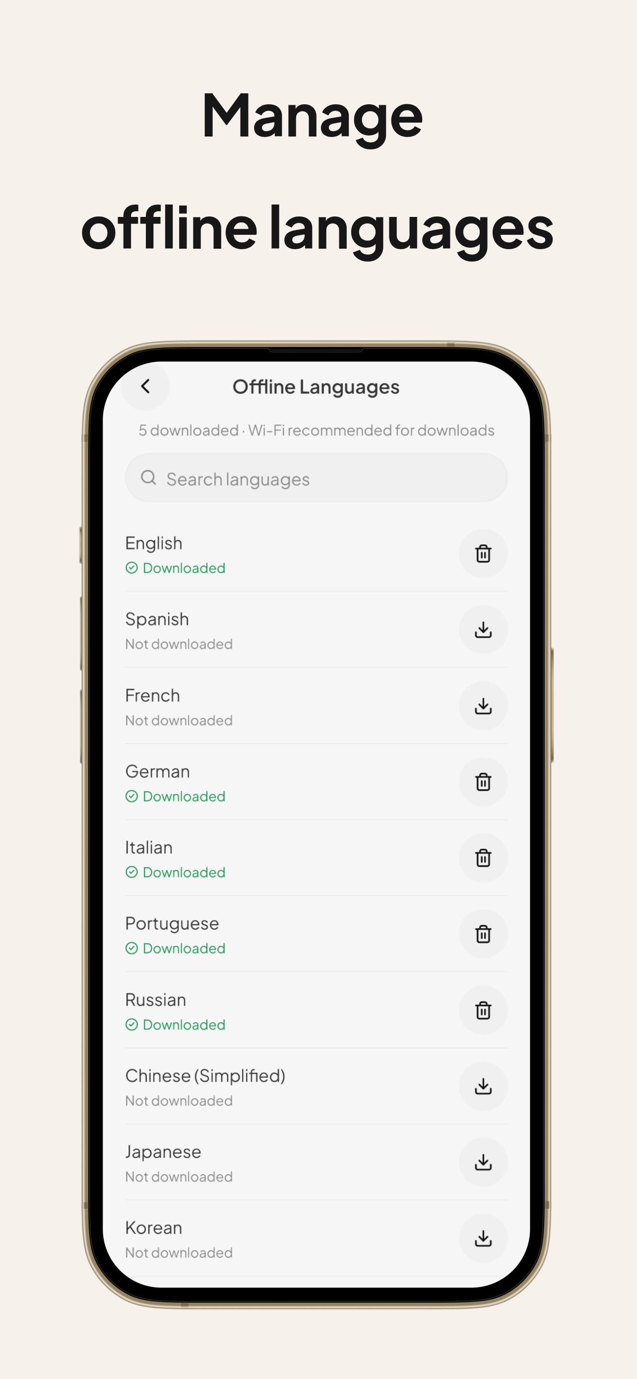 Screenshot 5 of LingoShift: AI Translator