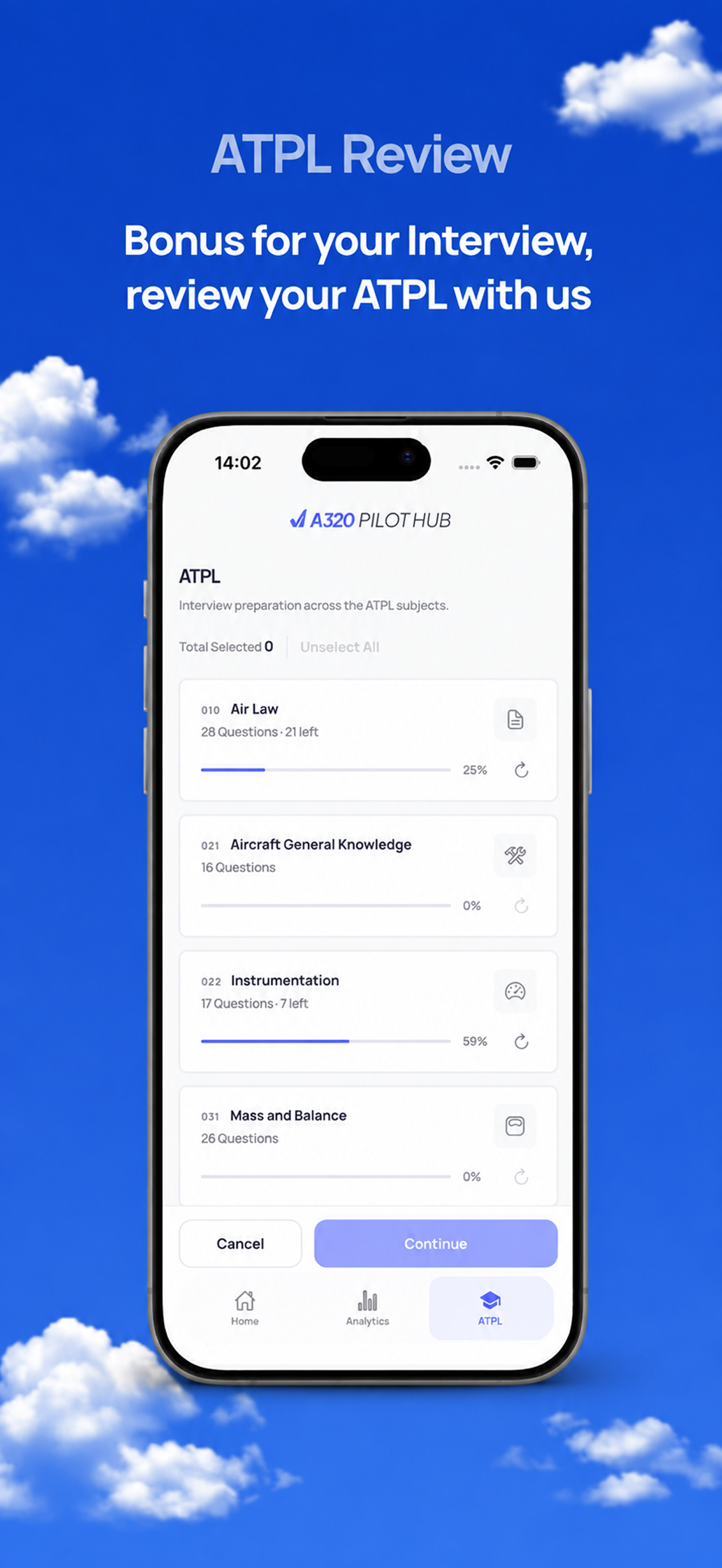 A320 Pilot Hub screenshot 4