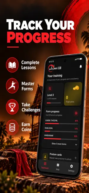 KalariLab Warrior screenshot 4