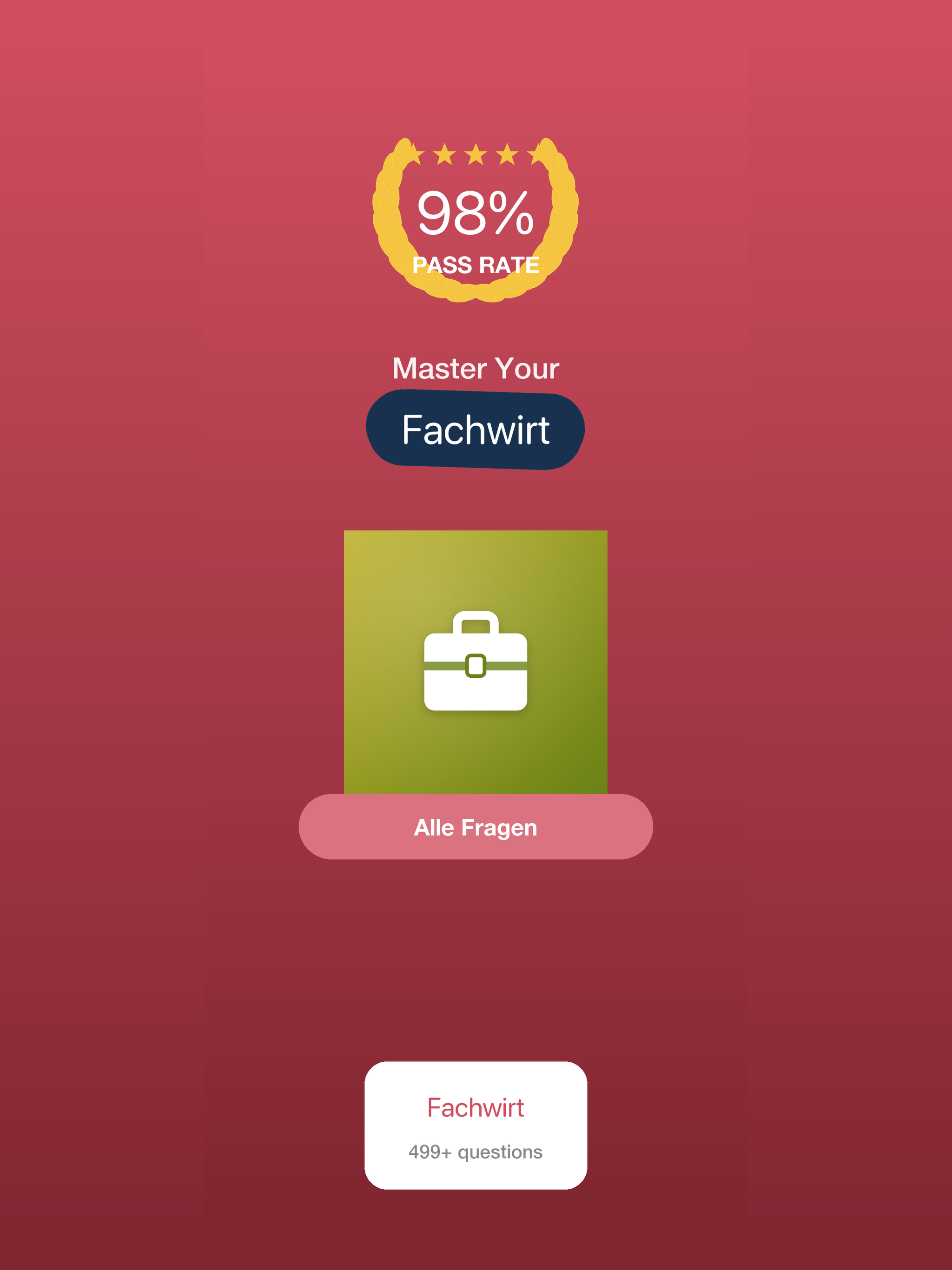 Fachwirt Büroorganisation screenshot 5