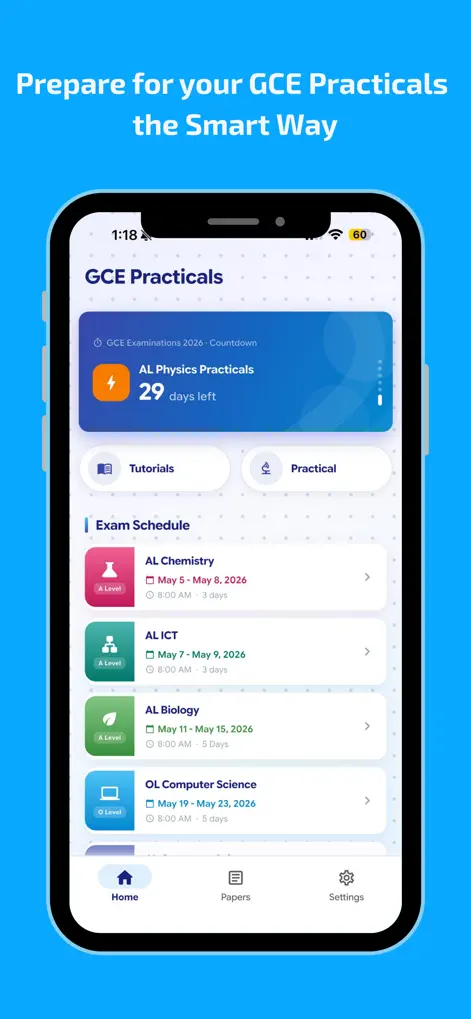 Smart Way -GCE Practicals App - Education App | MWM