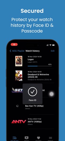 IPTV Player Vanced: Stream TV Screenshot 5 of 5
