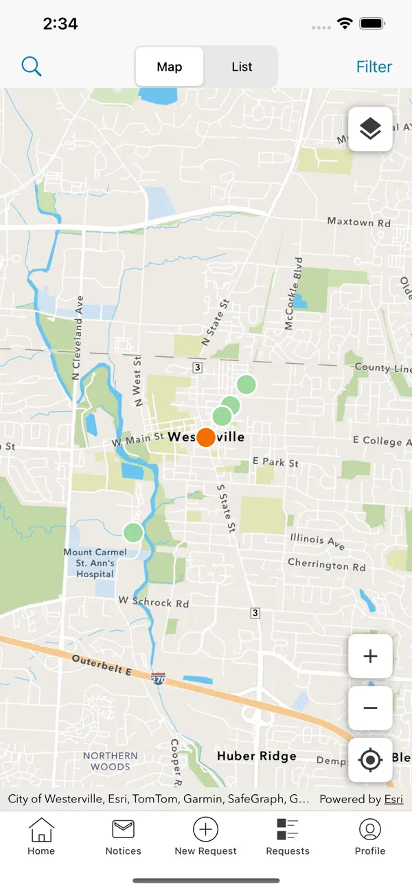 Screenshot #2 pour Tell Westerville
