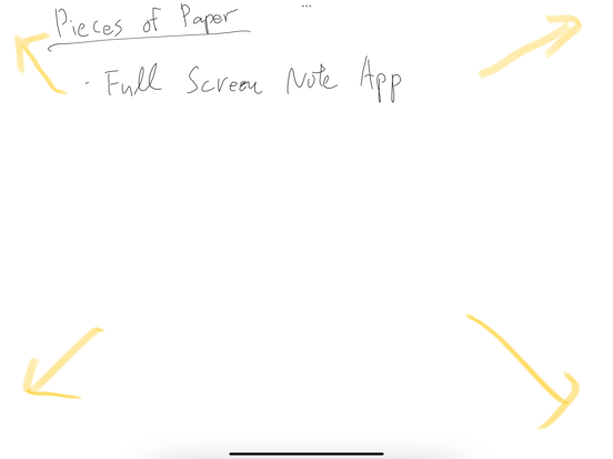 Screenshot #4 pour Pieces of Paper