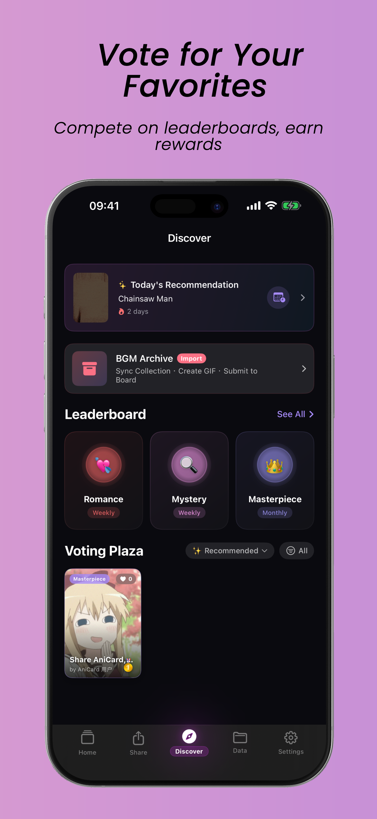 AniCard - Anime Card & Tracker